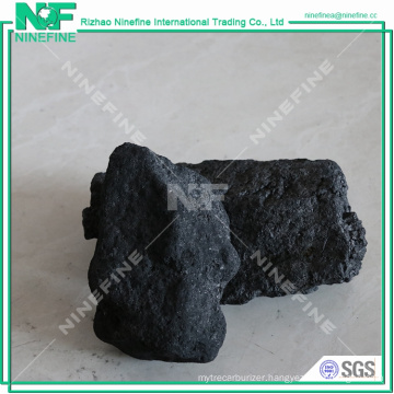 Ninefine Whosale Best Price High Energy Foundry Coke / Hard Coke